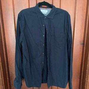 Denim & Flower button down XL slim fit